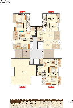 WING - A FLOOR PLANS 3